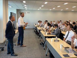 MWS delivery on Japanese Hibikinada Offshore Wind Farm construction.