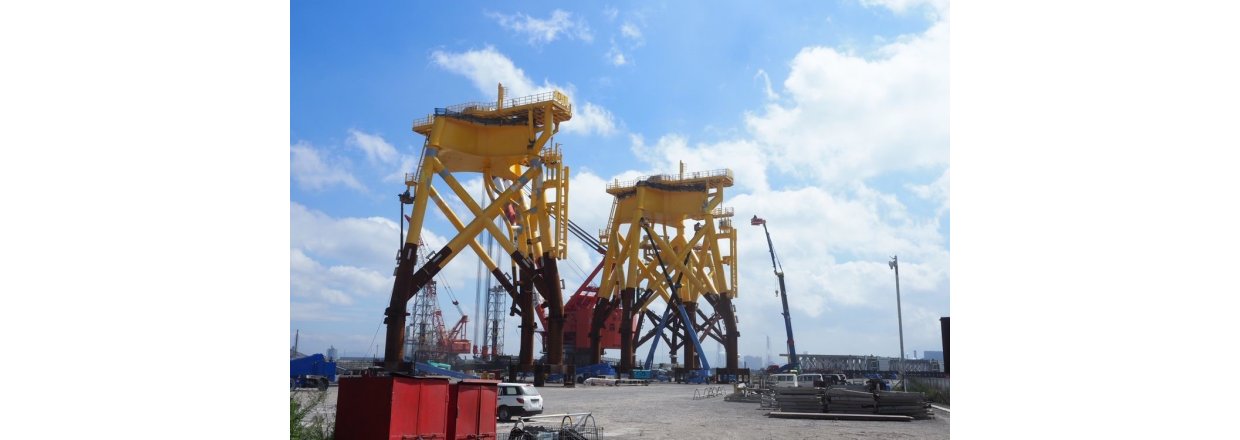 MWS delivery on Japanese Hibikinada Offshore Wind Farm construction.